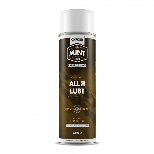 Oxford Oxford Mint All Weather Lube 500ml